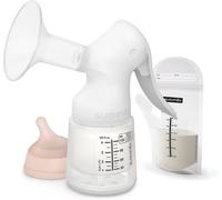 Suavinéx Kit sacaleches manual con biberón Zero Zero 1 un.