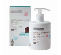 Suavinex Loción Hidratante Masaje 400 Ml - Nutre la Piel de tu Bebé Después del Baño