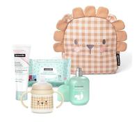 Mi Pequeã‘A Mochila Leã“N Estuche 5 Pz