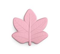 Suavinex, Mordedor Bebé, de Silicona de una Sola Pieza, Suave y Flexible, Seguro, Calma y Alivia las Encías del Bebé, Agarre Fácil y Ergonómico, con Textura y Relieves, Bosque, Poetry, Rosa