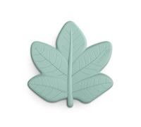 Suavinex, Mordedor Bebé, de Silicona de una Sola Pieza, Suave y Flexible, Seguro, Calma y Alivia las Encías del Bebé, Agarre Fácil y Ergonómico, con Textura y Relieves, Bosque, Poetry, Verde