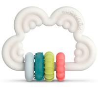 Suavinex Mordedor Didáctico Silicona Nube Blanco +6m