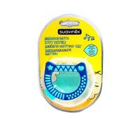 Suavinex Mordedor Gato Silicona +4m 1ud + Caja Higiénica