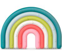 Suavinex Mordedor Silicona Arcoiris Multicolor +0m