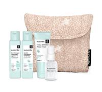 Suavinex Pack Neceser Tela Baby Care Essentials Rosa + 4 Productos