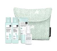 Suavinex Pack Neceser Tela Baby Care Essentials Azul + 4 Productos