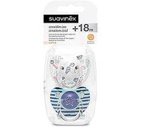 Suavinex - Pack 2 Chupetes Anatómicos Latex + 18 Meses (varios modelos) , color/modelo surtido