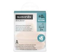 Suavinex Zero Zero Tetina Lactancia Anticólico 0+ S U 2uds