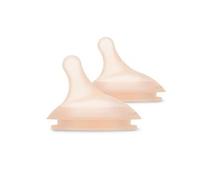 Suavinex Zero Zero Tetina Biberón Anticólicos Flujo Medio Fair +3m 2 uds