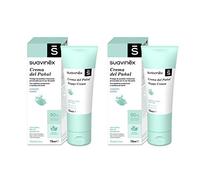 Suavinex Pack 2 x Crema Pañal para Bebés, Protege de Irritaciones Y Rojeces, Apta para Pieles Sensibles, 90% Ingredientes de Origen Natural, Verde, 2 x 75 Mililitros