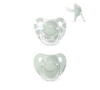 Suavinex Chupete Tetina Fisiológica SX Pro Silicona Dreams Verde 0-6m 2 uds