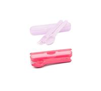 Suavinex Pack de Cubiertos Infantiles con Estuche