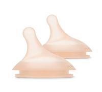 Suavinex Tetina Zero Zero Silicona Anticólicos Flujo Adaptable +0m 2uds