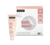 Suavinex, Pack Discos Lactancia 60 uds. + Crema Pezón Lanolina Ultra Pura | Finos, Súper Absorbentes y Transpirables, Crema Hidrata, Evita Sequedad y Grietas, Apta Piel Sensible, 100% Origen Natural