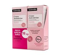 SUAVINEX Pack Duplo Crema Antiestrías Embarazo, 2 x 200 Ml