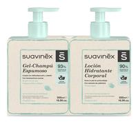 Suavinex Pack Loción Hidratante + Gel Champú 1 ud