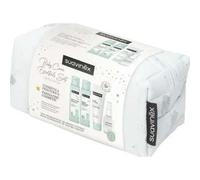 Suavinex Pack Neceser Tela Baby Care Essentials Azul + 4 Productos