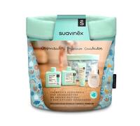 Suavinex Pack Organizador Tela Primeros Cuidados Azul + 4 Productos
