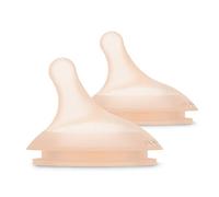 Suavinex Zero Zero Anti-Colic Tetina Flow L 6m + 2uds