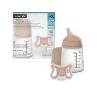 Suavinex Pack Zero Zero Chupete + Biberón Medio