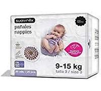 Suavinex Pañal Suavinex Grande T/3 9-15 Kg 26U 100 g