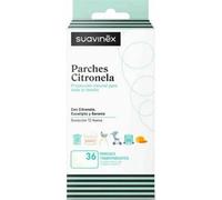 Suavinex Parches Citronela Transparentes 36uds