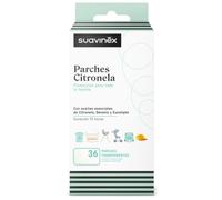 Suavinex Parches de Citronela Antimosquitos 36 uds