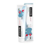 Suavinex, Pasta Dientes para Niños y Niñas, Gel Dentífrico Infantil, Sin Gluten, Previene la Caries y Cuida las Encías, con CPC, Flúor, Xylitol y Agua de Mar, Respeta el Esmalte, +6 Años, 75 ml