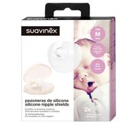 Suavinex Pezoneras Silicona Talla M 2 uds