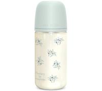 Suavinex Poetry Biberón de Vidrio Flujo Medio Azul +3m 240 ml