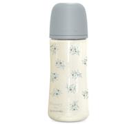 Suavinex Poetry Biberón Flujo Denso Azul +6m 360 ml