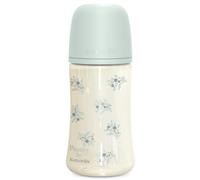 Suavinex Poetry Biberón Flujo Medio Azul +3m 270 ml