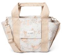 Suavinex Poetry Bolso Organizador Maternidad Pequeño para Carrito Beige