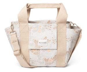Suavinex Poetry Bolso Organizador Maternidad Pequeño para Carrito Beige