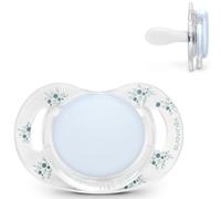 Suavinex Poetry Chupete Tetina Fisiológica Silicona SX Pro Azul 0-6m