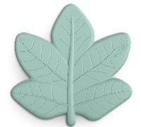 Suavinex, Mordedor Bebé, de Silicona de una Sola Pieza, Suave y Flexible, Seguro, Calma y Alivia las Encías del Bebé, Agarre Fácil y Ergonómico, con Textura y Relieves, Bosque, Poetry, Verde