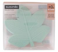 Suavinex Poetry Mordedor Hoja Bosque Silicona +0M 1 ud