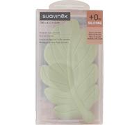 Suavinex Poetry Mordedor Hoja Silvestre Silicona +0M 1 ud