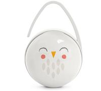 Suavinex Porta Chupete Caja Para Dos Chupetes Bonhomia Color Blanco