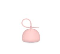 Suavinex, Porta Chupetes de Silicona, Bebés +0 Meses, Colour Essence, Rosa | Funda con Capacidad para Llevar 2 Chupetes, Flexible y Blandita, con Asa Ajustable para Colgar, Colour Essence