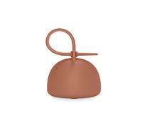 Suavinex, Portachupetes para Bebés. Funda para Chupetes de Silicona Flexible. Para llevar 2 Chupetes. Con Asa para Colgar. +0 Meses. Colour Essence, Teja