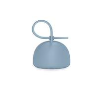 Suavinex, Portachupetes para Bebés. Funda para Chupetes de Silicona Flexible. Para llevar 2 Chupetes. Con Asa para Colgar. +0 Meses. Colour Essence, Azul