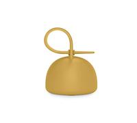 Suavinex, Portachupetes para Bebés. Funda para Chupetes de Silicona Flexible. Para llevar 2 Chupetes. Con Asa para Colgar. +0 Meses. Colour Essence, Mostaza