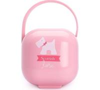 Suavinex Portachupetes Scottish Rosa 1 ud