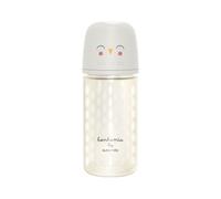 Suavinex Biberón Cristal Tetina Silicona 3 Posiciones 240ml