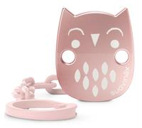 Suavinex, Broche Pinza Para Chupetes; Chupetero; Cadena Para Chupete Con Broche Joya; Efecto Metalizado. +0 Meses; Bonhomia Rosa