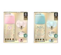 Suavinex Premium Gold Edition Biberón 270ml + Chupete + Sujetachupetes