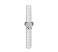 Suavinex, Pulsera de Citronela con Aceites Esenciales + 2 Recambios de Pastilla Extraíble, Hasta 30 Días de Duración, Resistente al Agua, Dermatológicamente Testado, Bebés y Niños +3 Años, Elefante