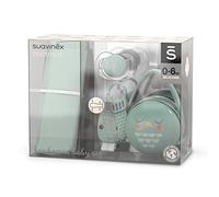 Suavinex - Pack de regalo premium para bebés - Bonhomia verde