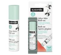 Suavinex, Roll On After Picaduras Mosquitos, Plantas y Medusas, Sin Alcohol ni Amoniaco, Apto para Pieles Sensibles, Embarazo y Lactancia, Bebés de +6 Meses, Alivia el Dolor, Calma la Piel, 15 ml
